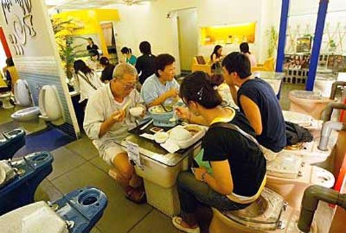 Рестораны в которых не обязательно есть