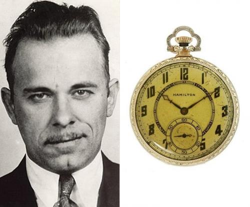 Какие часы выбирали самые известные гангстеры в мире?