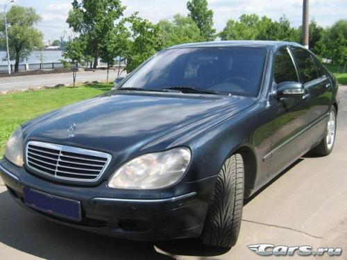 Личные автомобили политической элиты РФ