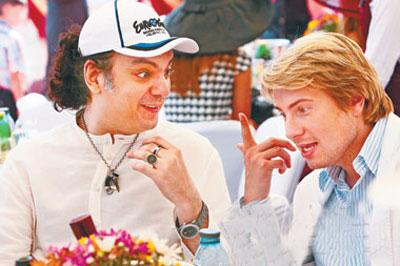 Басков выручил Киркорова, который  проигрался на скачках