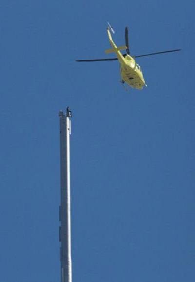 Том Круз залез на самый высокий в мире небоскреб