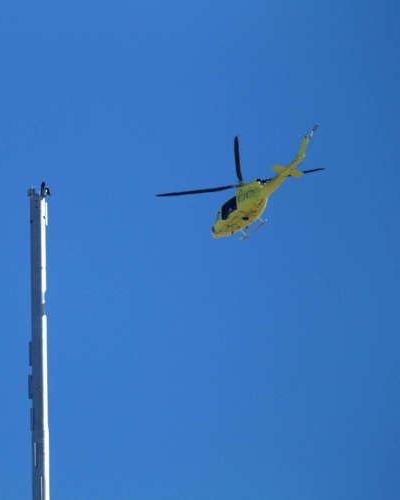 Том Круз залез на самый высокий в мире небоскреб