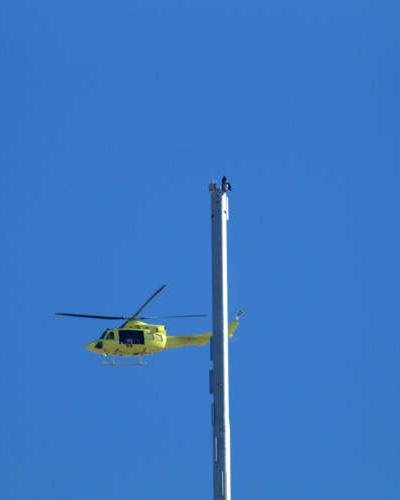 Том Круз залез на самый высокий в мире небоскреб