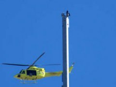 Том Круз залез на самый высокий в мире небоскреб