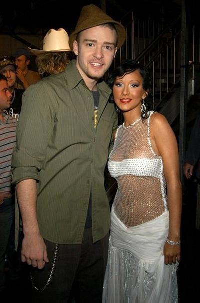 Кристина Агилера с «коллегами по цеху»