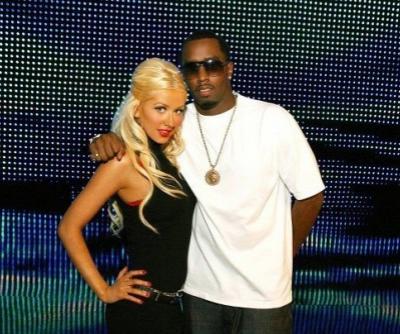 Кристина Агилера с «коллегами по цеху»