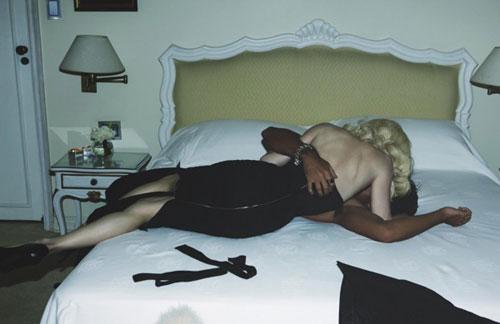 Мадонна устроила провокацию «с младенцем»