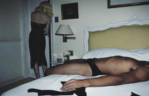 Мадонна устроила провокацию «с младенцем»