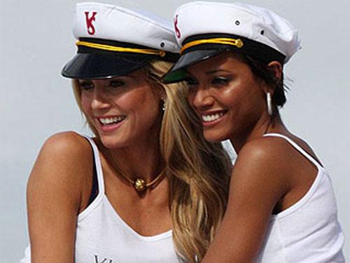 Сексуальный десант Victoria’s Secret захватил Майями