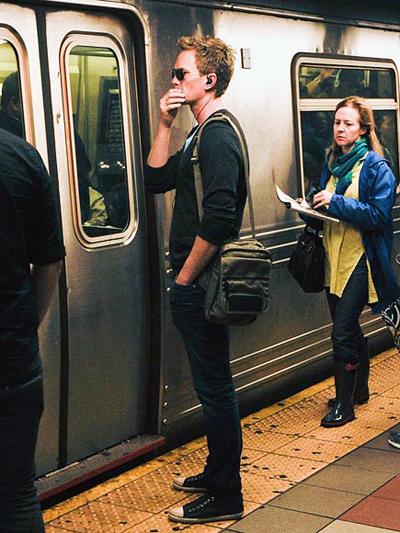 Звезды, замеченные в метро