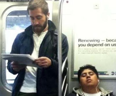 Звезды, замеченные в метро