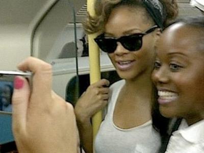 Звезды, замеченные в метро