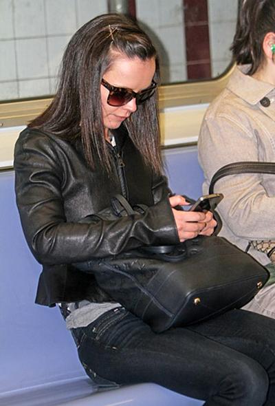 Звезды, замеченные в метро