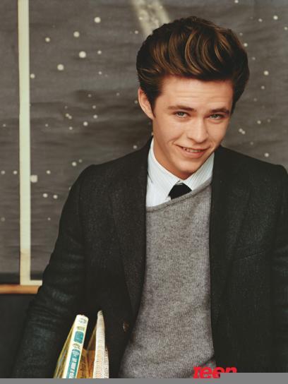 Молодой Голливуд наступает на пятки пенсионерам в Teen Vogue