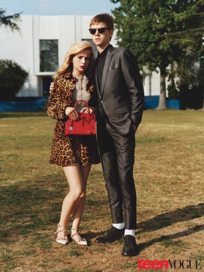 Молодой Голливуд наступает на пятки пенсионерам в Teen Vogue