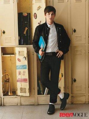 Молодой Голливуд наступает на пятки пенсионерам в Teen Vogue