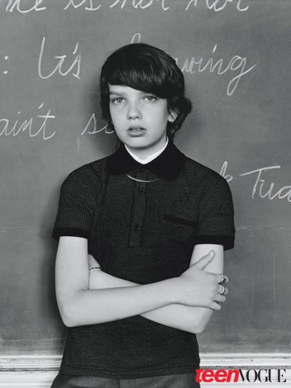 Молодой Голливуд наступает на пятки пенсионерам в Teen Vogue