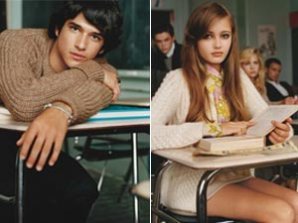 Молодой Голливуд наступает на пятки пенсионерам в Teen Vogue