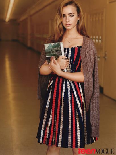 Молодой Голливуд наступает на пятки пенсионерам в Teen Vogue