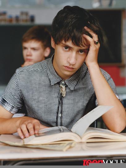 Молодой Голливуд наступает на пятки пенсионерам в Teen Vogue