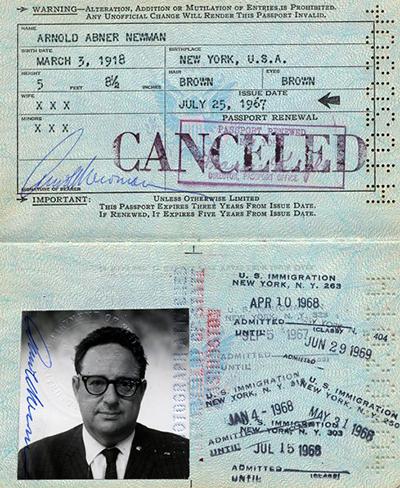 Паспорта западных и российских знаменитостей