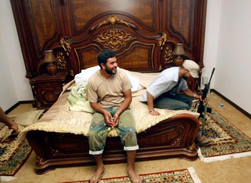 Ливия: подробности семейной жизни Каддафи