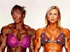 Женщины-бодибилдеры рассказали свои истории