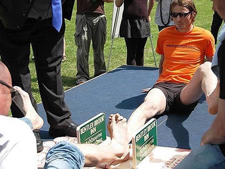 Самые необычные соревнования планеты