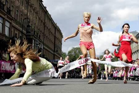 Самые необычные соревнования планеты