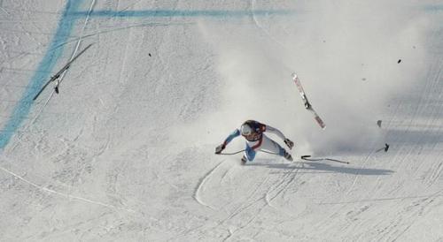 Швецарский горнолыжник разбился во время скоростного спуска