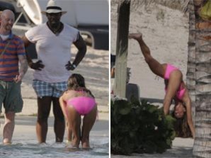 Алессандра Амброзио демонстрирует неожиданные ракурсы