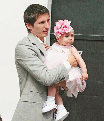 Долина стала крёстной дочери Началовой и Алдонина