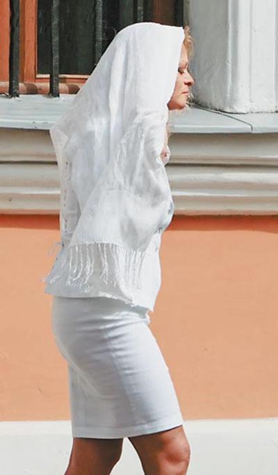 Долина стала крёстной дочери Началовой и Алдонина