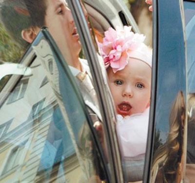 Долина стала крёстной дочери Началовой и Алдонина