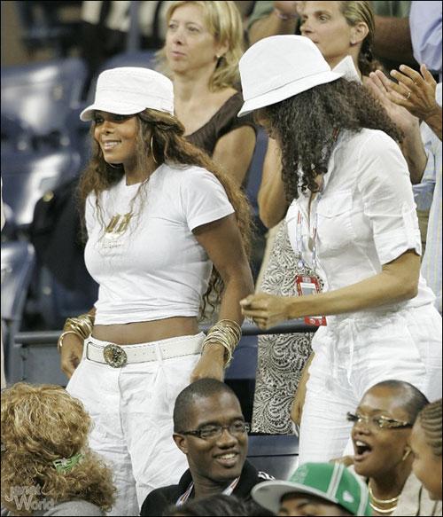 Джанет Джексон снова пошла на убыль