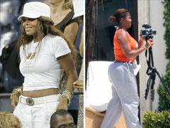 Джанет Джексон снова пошла на убыль