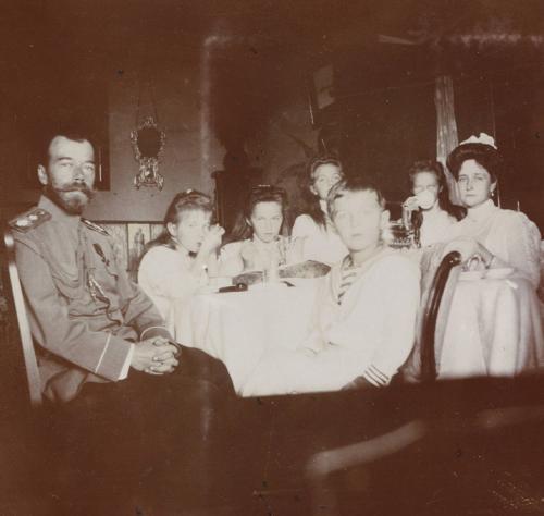 Топ-30 редких фотографий семьи Романовых