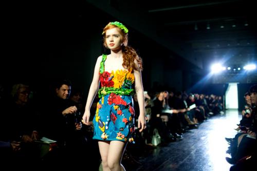 Съедобные платья из Нью-Йорка