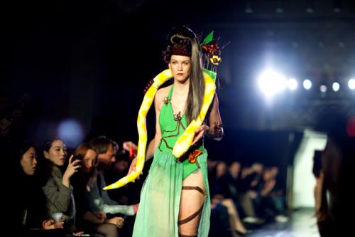 Съедобные платья из Нью-Йорка