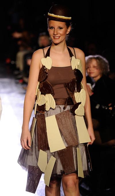 Съедобные платья из Нью-Йорка