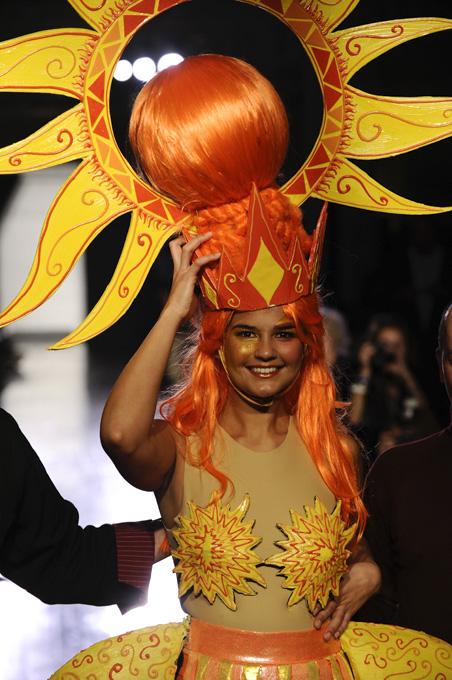 Съедобные платья из Нью-Йорка