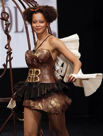 Съедобные платья из Нью-Йорка