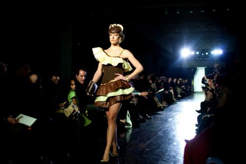 Съедобные платья из Нью-Йорка