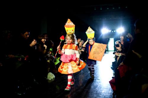 Съедобные платья из Нью-Йорка