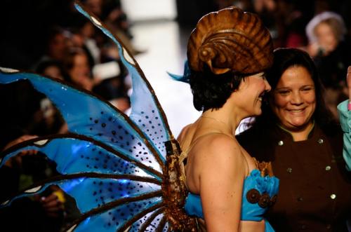 Съедобные платья из Нью-Йорка