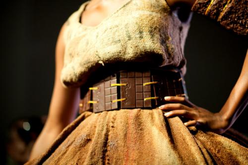 Съедобные платья из Нью-Йорка