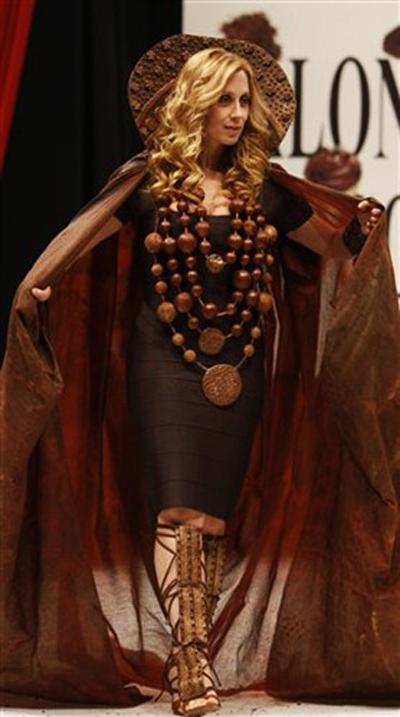 Съедобные платья из Нью-Йорка