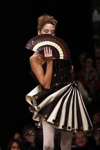 Съедобные платья из Нью-Йорка