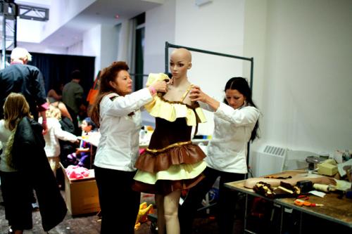 Съедобные платья из Нью-Йорка