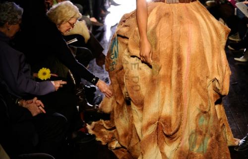 Съедобные платья из Нью-Йорка